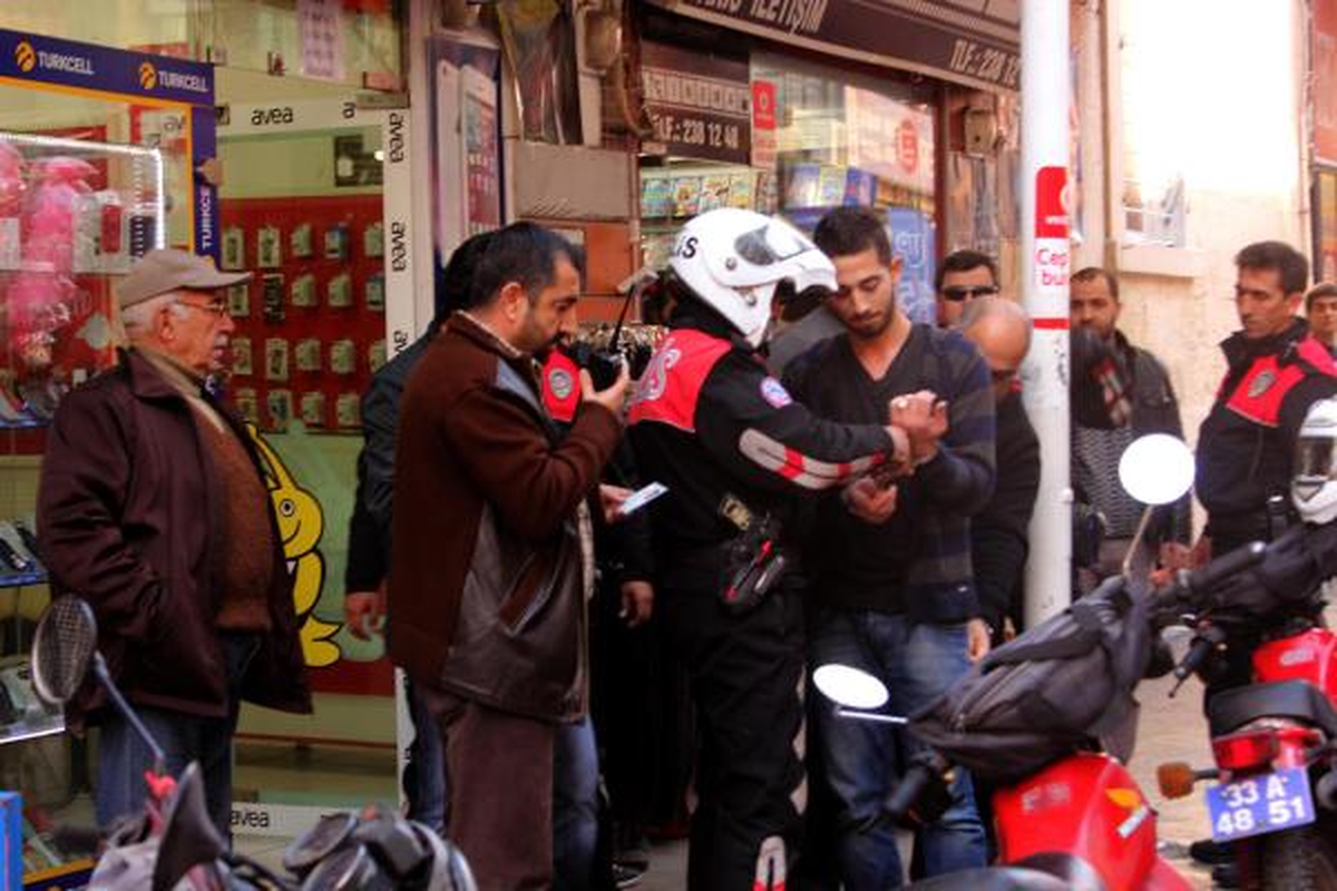 Hırsızlıkla Suçlandığı İşyerini Bastı