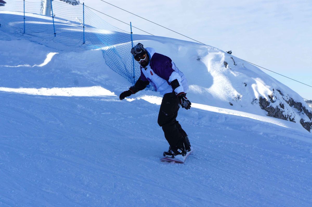 Ilgaz\'da Kayak Sezonu Açıldı