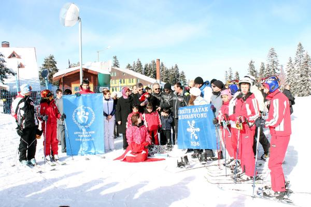 Ilgaz Dağı\'nda Kayak Sezonu Açıldı