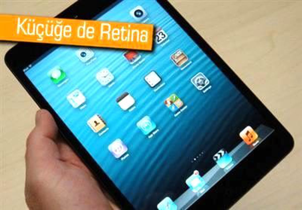 İpad Mini\'ye Retina Ekran mı Geliyor?