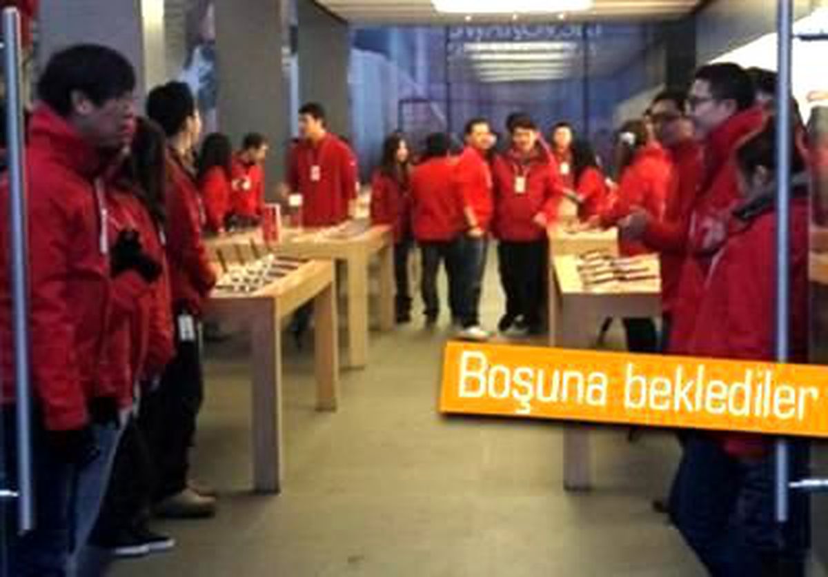 İphone 5, Çin\'de Satışa Sunuldu