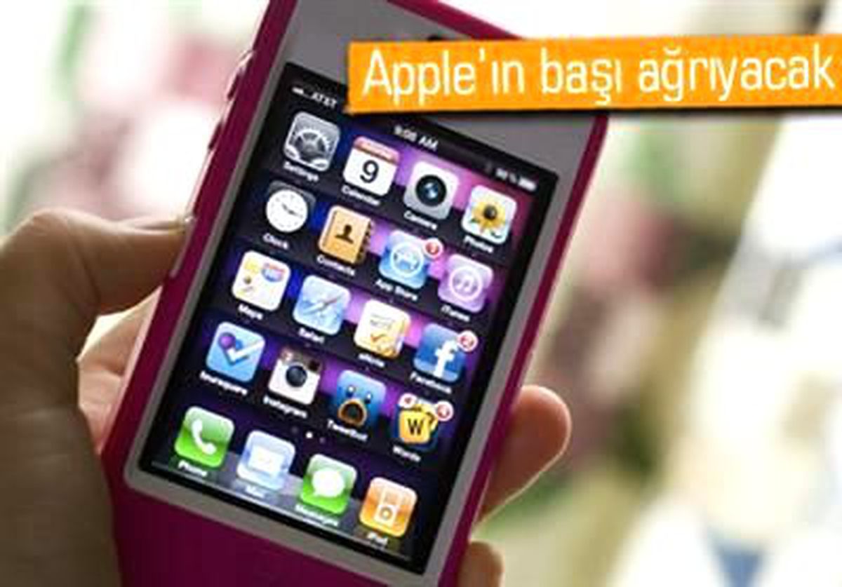 İphone\'a Patent İhlal Davası