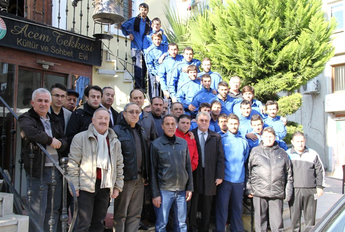 Maç Öncesi Birlik ve Beraberlik Mesajı