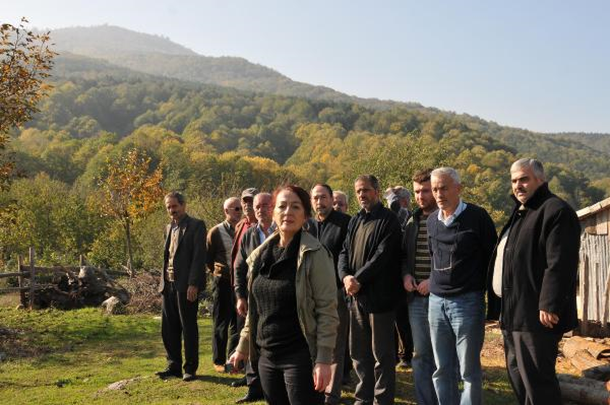 Maşukiye\'de Taşocağına Karşı 1000 Kişilik Piknik