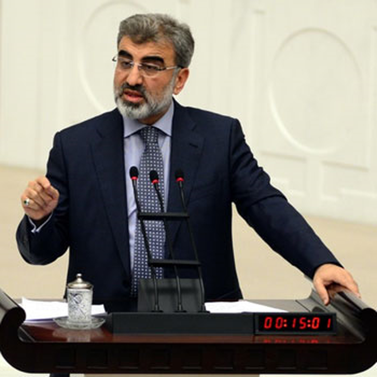 Meclis\'te Enerji Bakanlığının Bütçesi Görüşülüyor