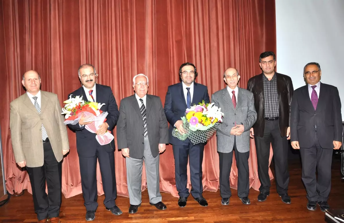 Meram'da 'Aşkın Kanatlarına Yolculuk' Konferansı