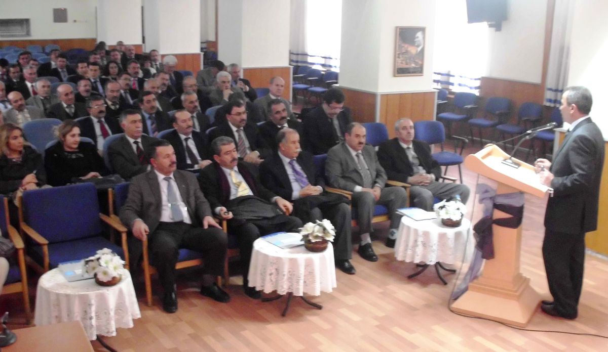Milli Eğitimin 2013 Yılı Projeleri Tanıtıldı