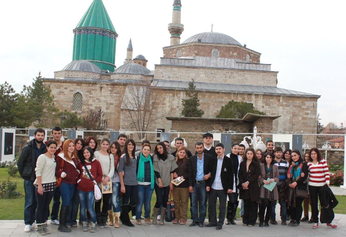 NEÜ Öğrencilerine Yönelik Tarihi Eğitim Gezisi
