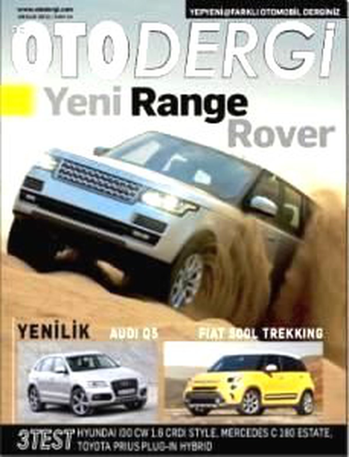 Otodergi Aralık Sayısı Yayında