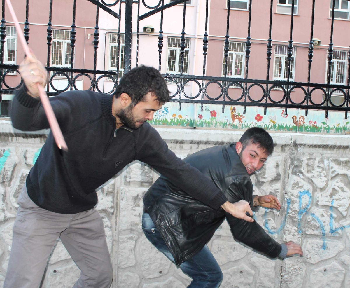 (Özel Haber) Hırsızlık Zanlısına Meydan Dayağı