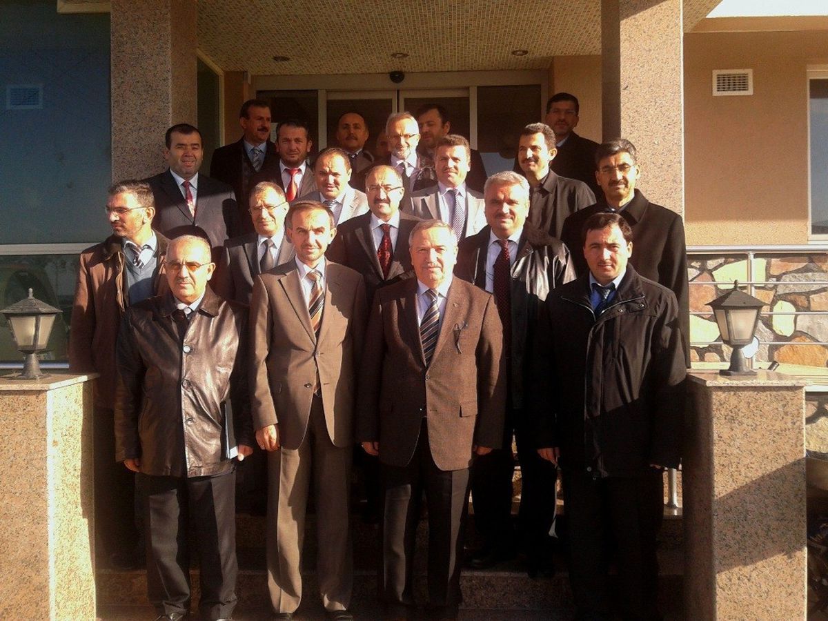 Sakarya İlçe Müftüleri Kocaali İlçesinde Toplandı