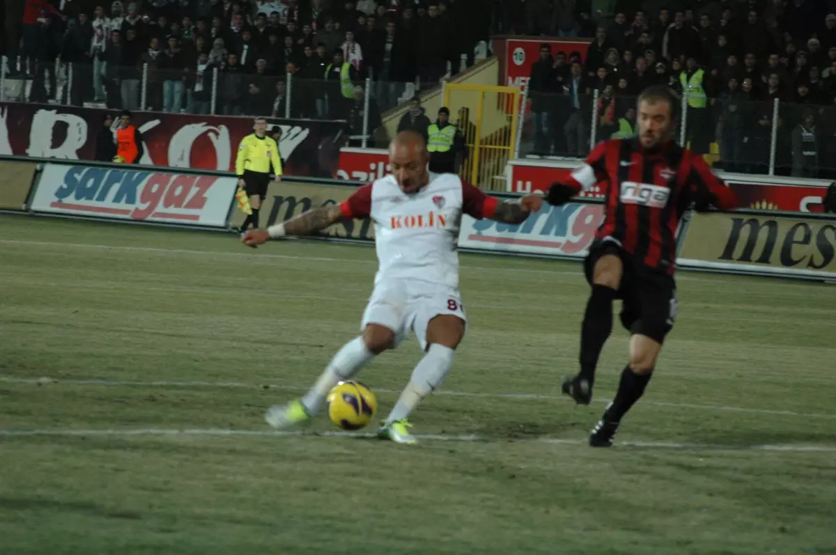 Sanica Boru Elazığspor - Gaziantepspor : 0 - 0