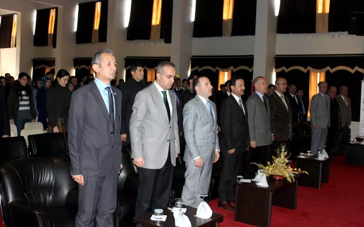 Siirt Üniversitesi'nde 'Siirt'in Tarihi ve Kültürel Varlıkları' Konferansı