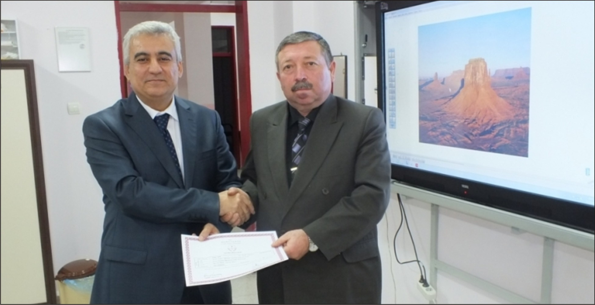 Soma\'da Fatih Projesi Eğitimleri Devam Ediyor