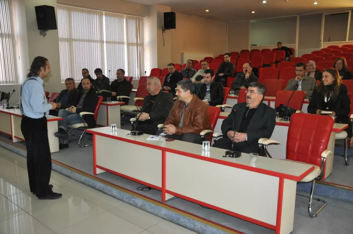 Sosev Eğitim Seminerlerine Devam Ediyor