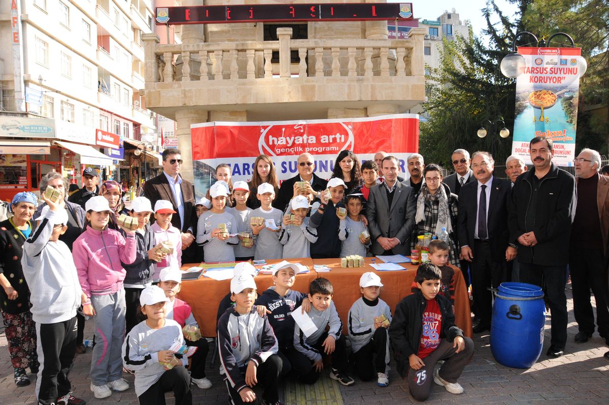 "Tarsus Suyunu Koruyor" Projesi