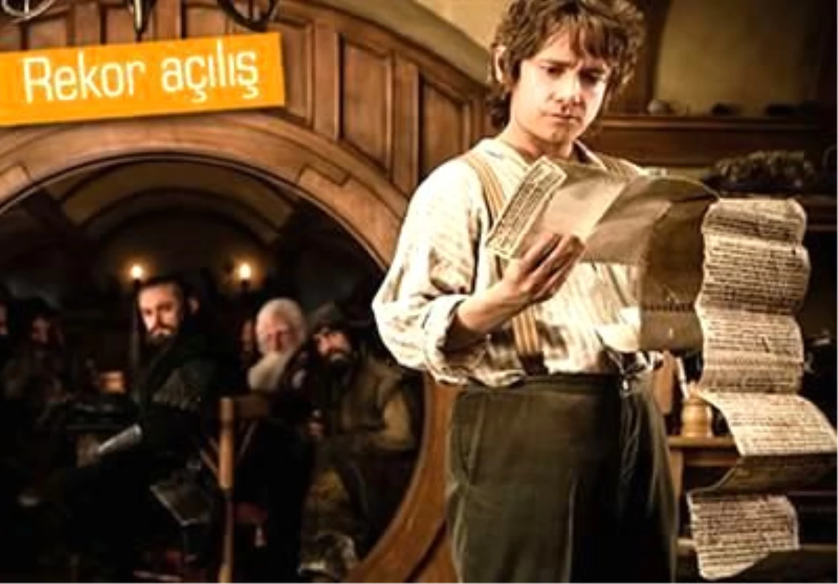 The Hobbit, Rekorla Açılış Yaptı. Hasılat Ne Kadar, Yeni Filmler Ne Zaman?