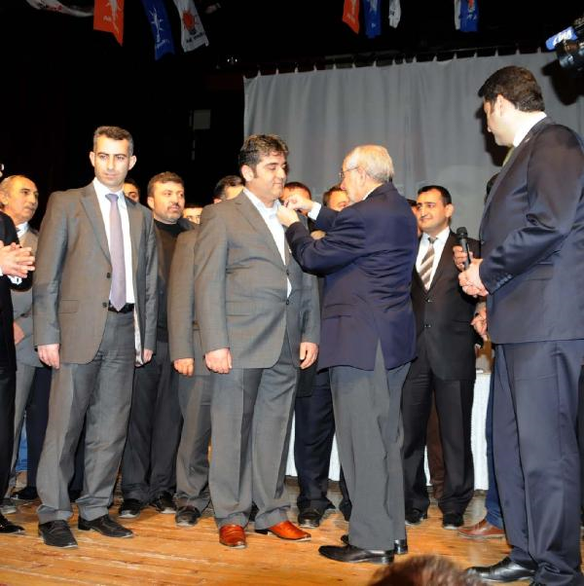 Tokat\'ta Eski Has Parti\'li 140 Kişi AK Parti\'ye Katıldı