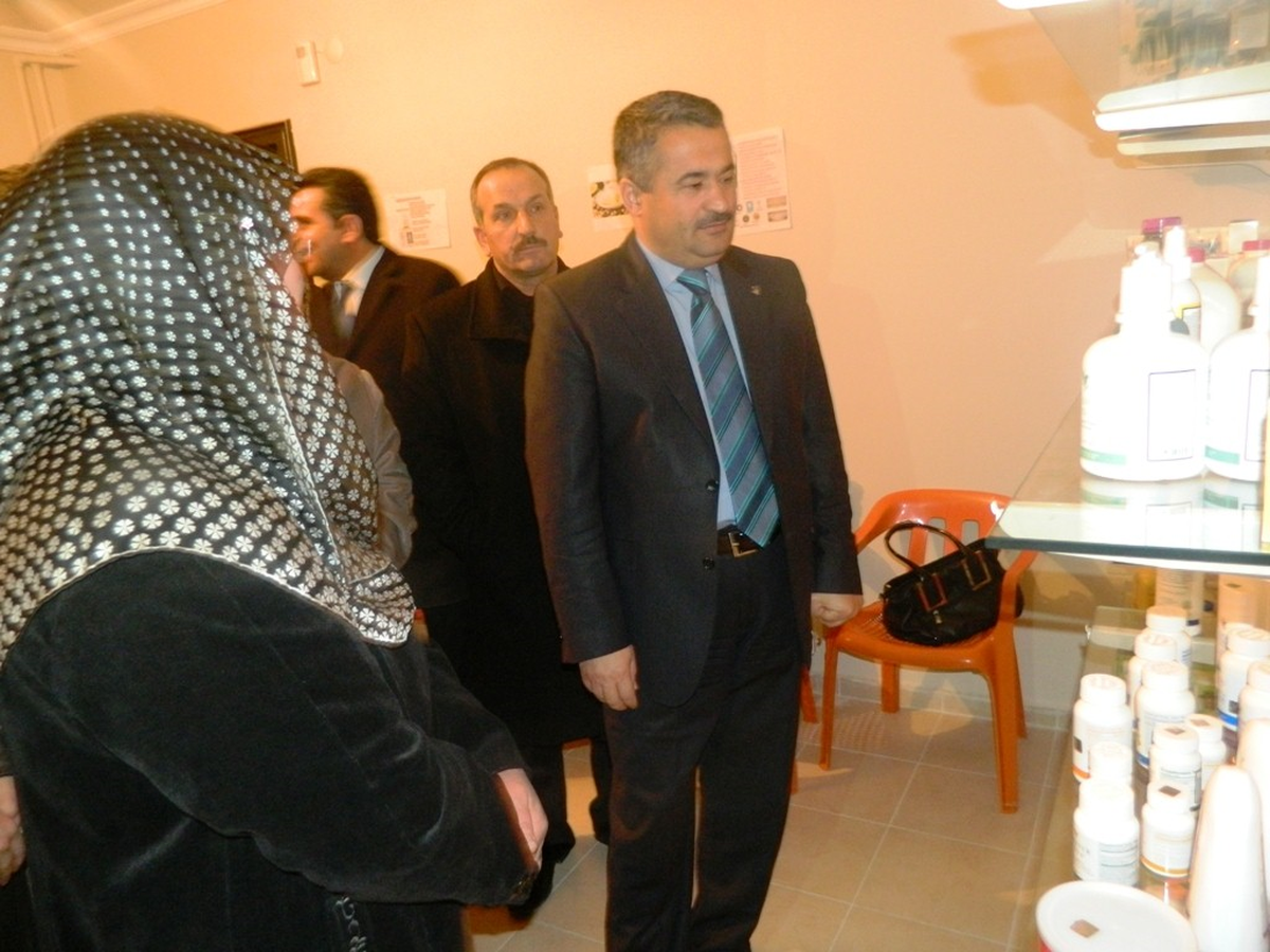 Van\'da İş Yeri Açılışı
