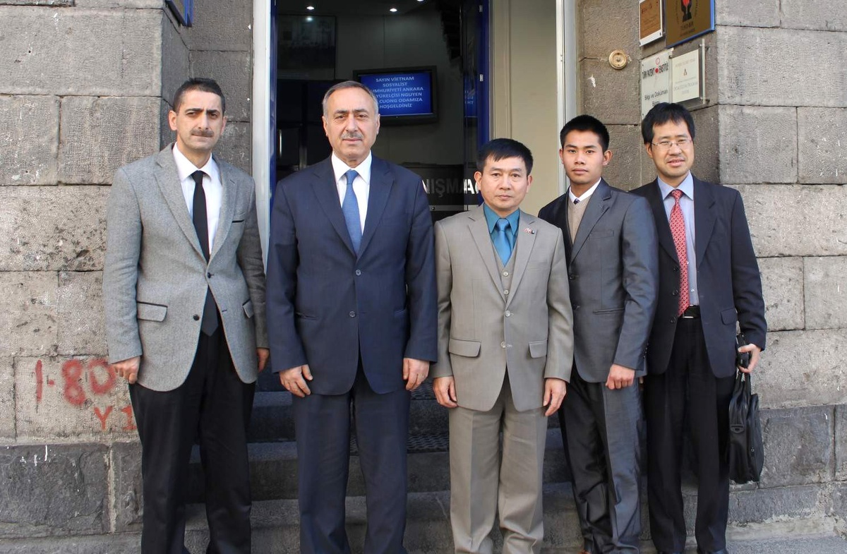 Vietnam Büyükelçisi Kto\'yu Ziyaret Etti