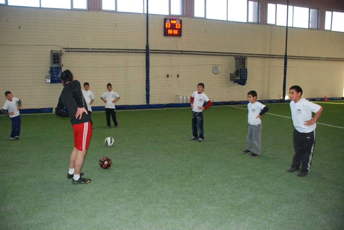 Yaz Kış Spora Devam
