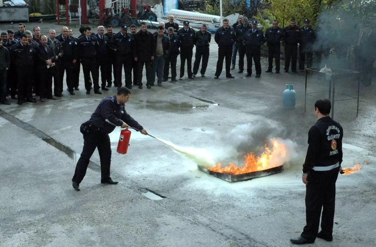 Zabıta Doğal Afete Karşı Hazır