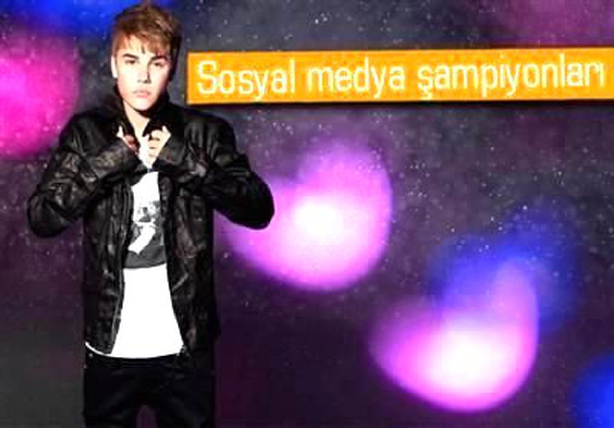 2012\'nin Sonunda Sosyal Medyanın Zirvesinde Hangi Ünlüler Yer Alıyor?