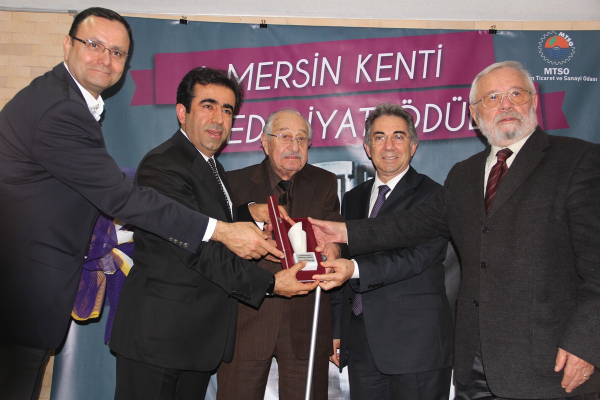 6. Mersin Kent Edebiyat Ödülü Sahibini Buldu