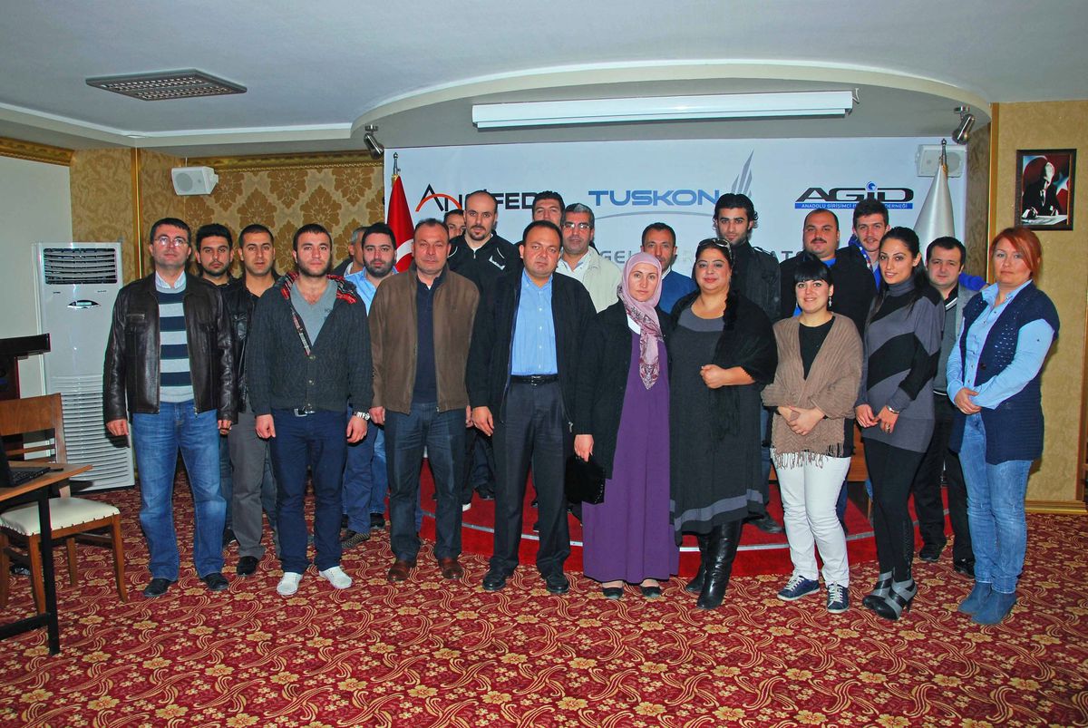 Agid\'in Uygulamalı Girişimcilik Eğitimi Başladı