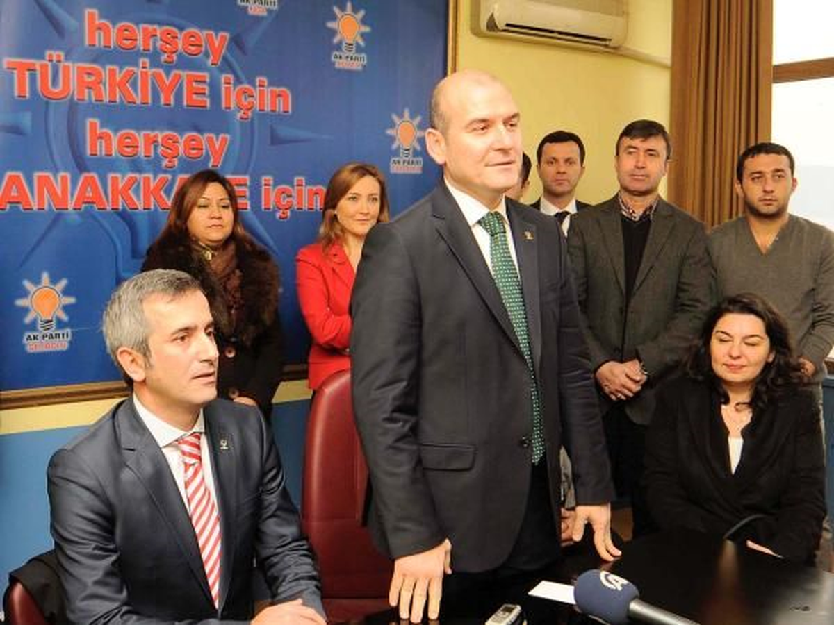 AK Parti Genel Başkan Yardımcısı Soylu Açıklaması