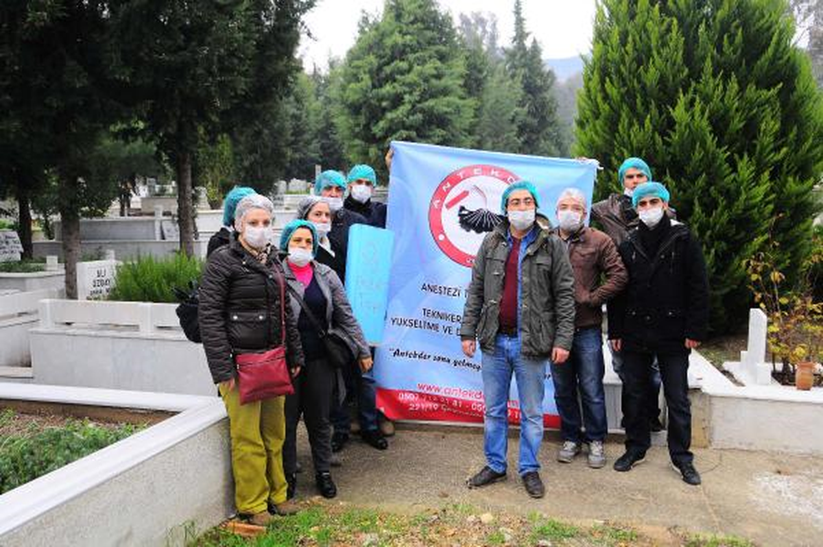 Anestezi Teknisyen ve Teknikerleri İzin Hakkı İstedi