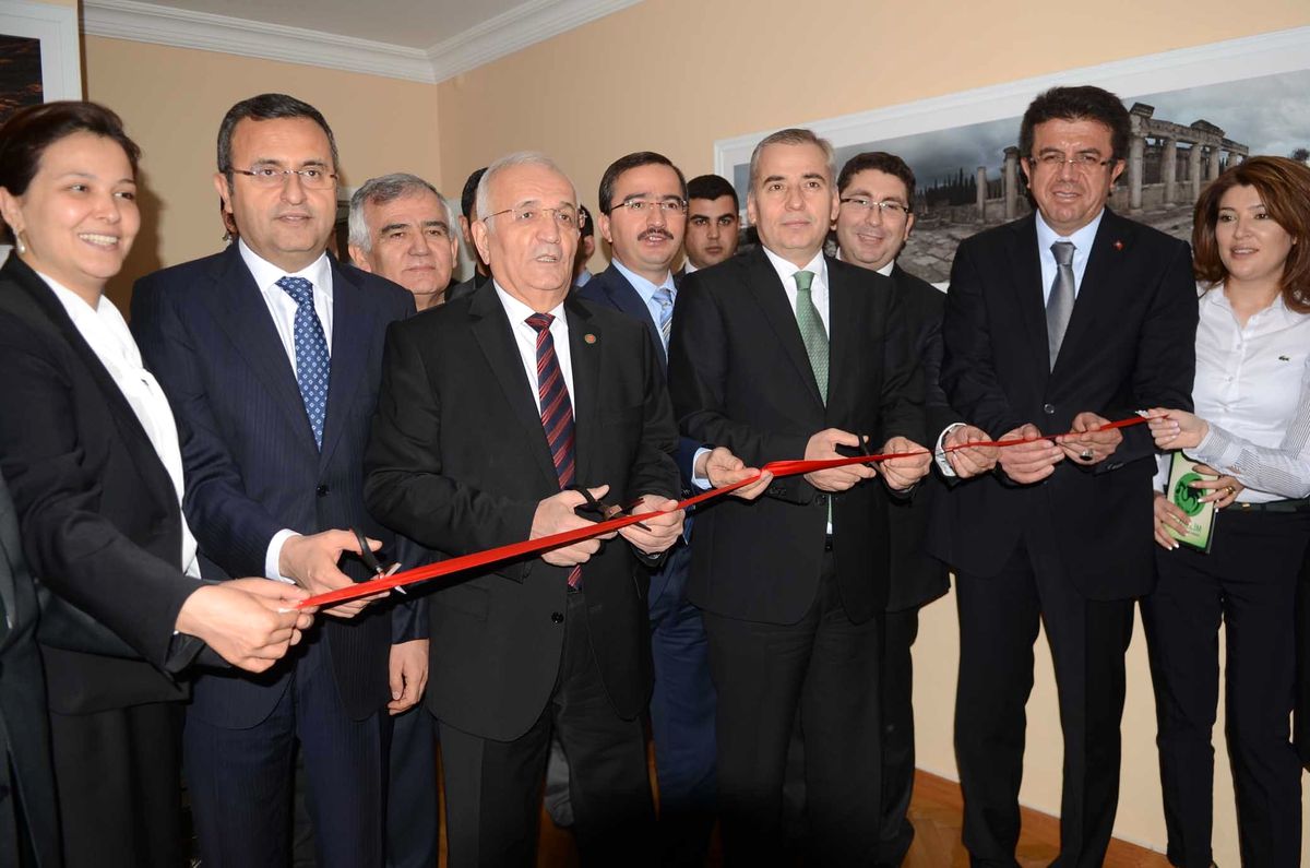 Ankara\'da Denizli Bürosu Açıldı