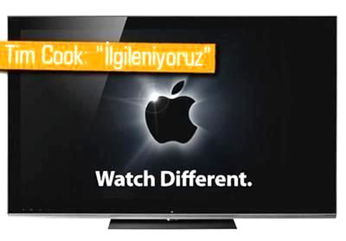 Apple Televizyon Üretecek Mi?