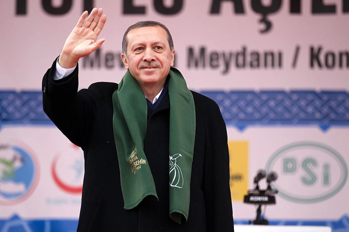 Başbakan Erdoğan Konya\'da