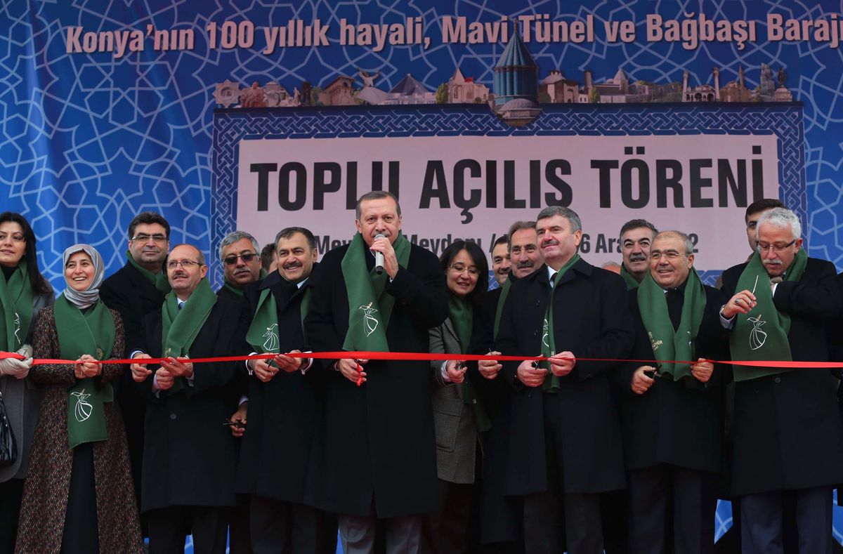 Başbakan Erdoğan, Konya\'da