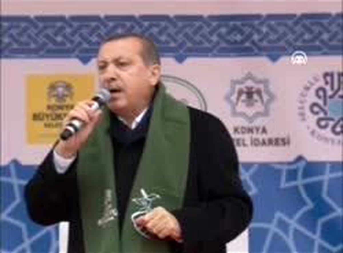 Başbakan Erdoğan, Konya\'da