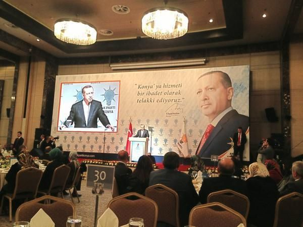 Başbakan Erdoğan, Konya\'da