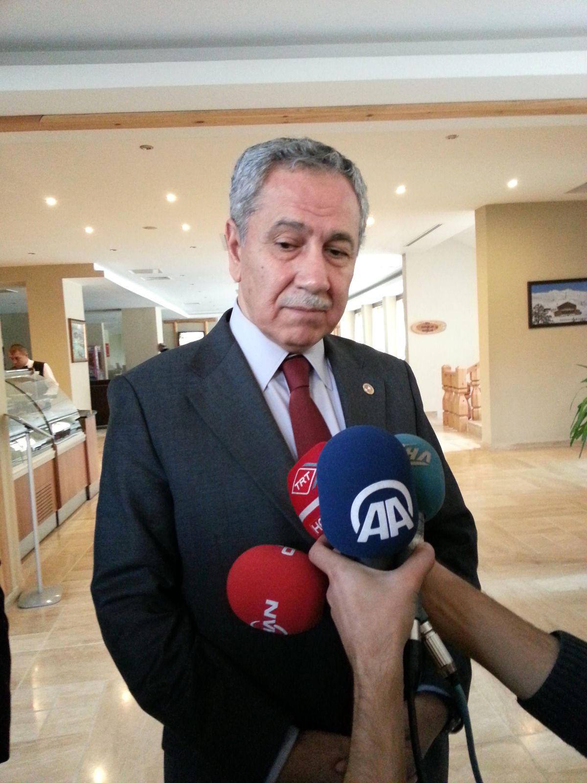 Arınç\'tan Suriye Değerlendirmesi