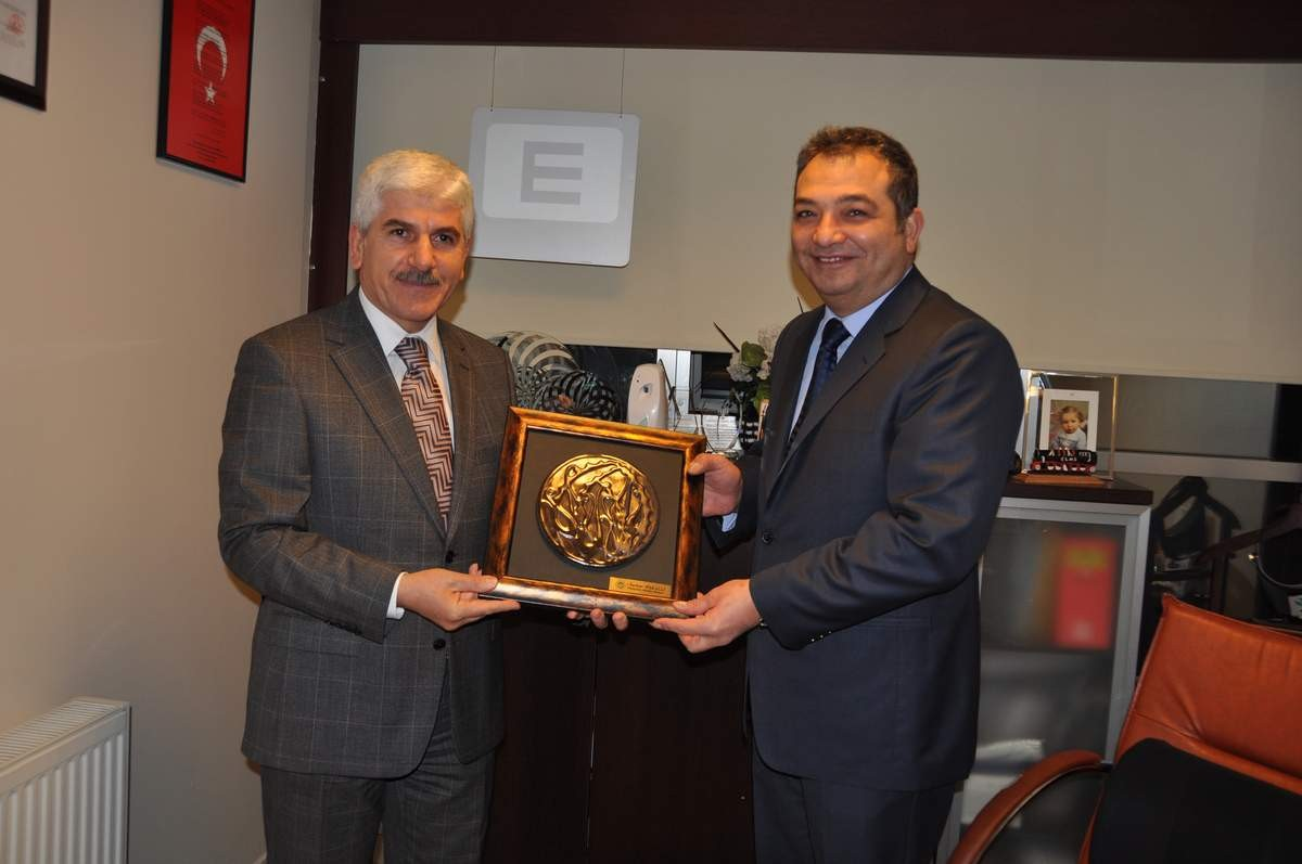 Başkan Sakallı\'dan Egm\'ye Ziyaret