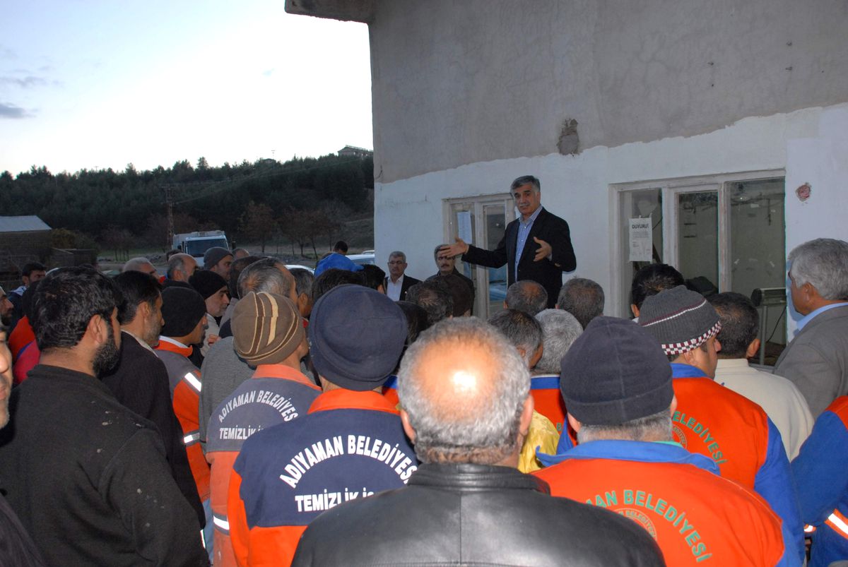 Belediye Başkanı Büyükaslan Açıklaması