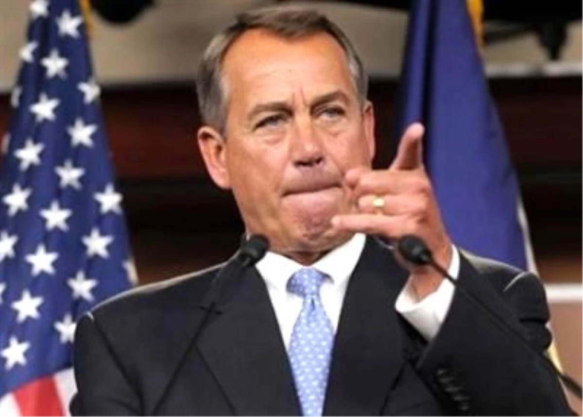 Boehner\'den Vergi Artışına Onay