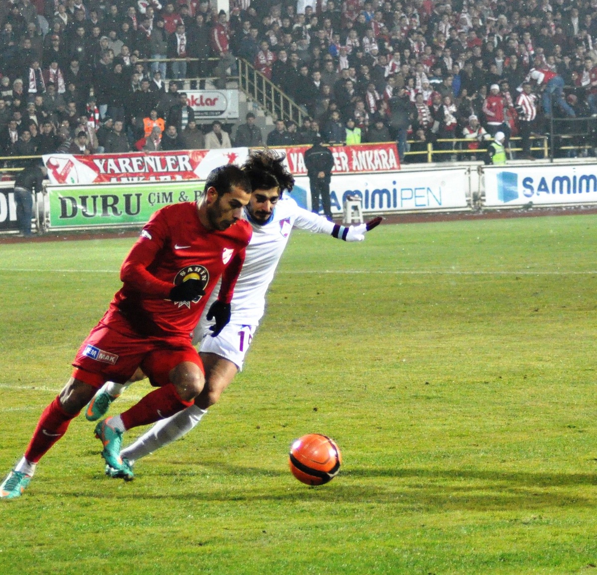 Boluspor - 1461 Trabzon: 1-0