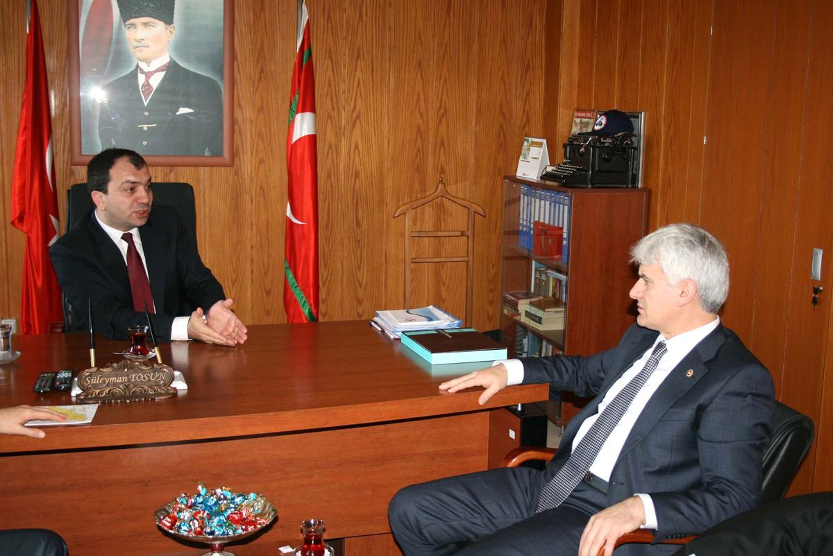 Bursa\'ya Yeni Gümrük Binası