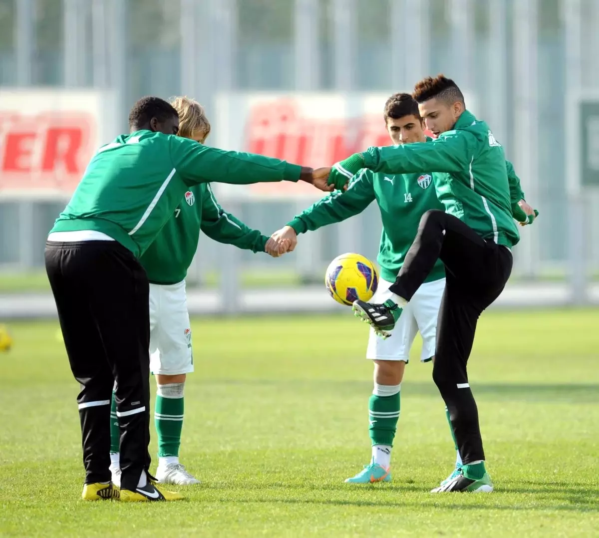 Bursaspor, 1461 Trabzon Maçı Hazırlıklarına Başladı