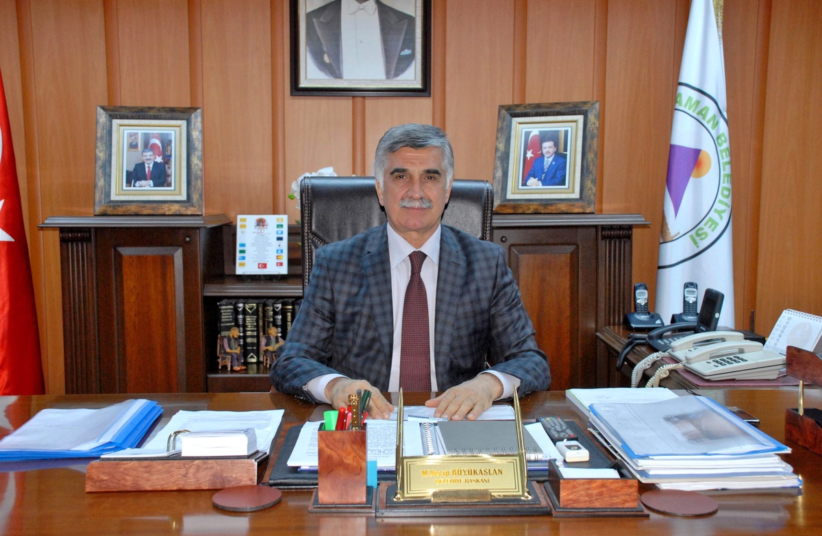 Büyükaslan\'dan, Tutum, Yatırım ve Türk Malları Haftası Mesajı