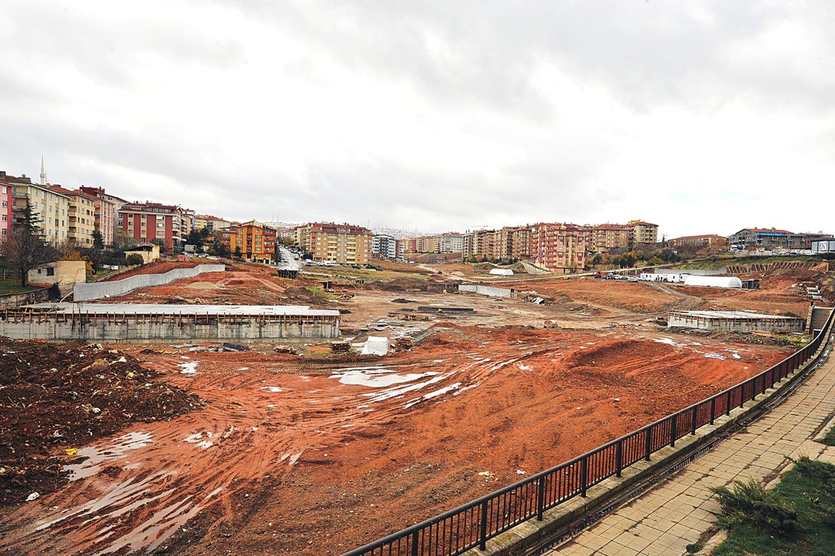Büyükşehir'den Çankaya'ya Dev Bir Park Daha