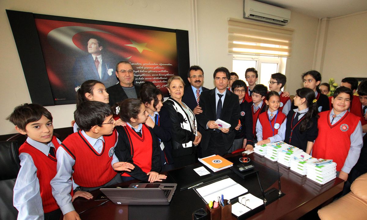 Çankaya\'dan Okul Gazetesine Destek