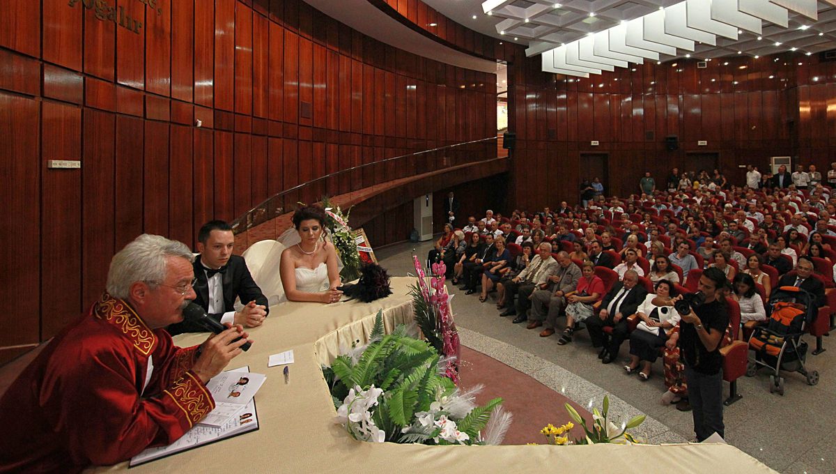 Çankayalı Çiftler Kıyamet Gününe Evli Girecekler