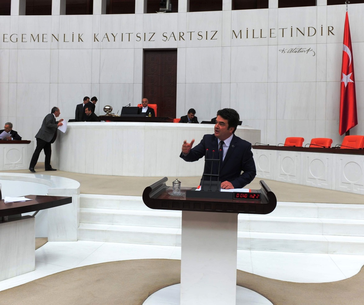 CHP Aydın Milletvekili Baydar\'ın Savunma Sanayi Müsteşarlığı Bütçesi Hakkında Konuştu