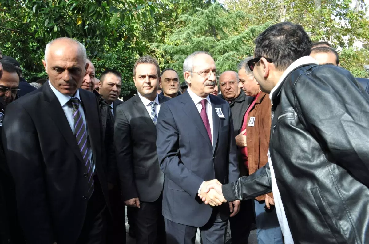 CHP Genel Başkanı Kılıçdaroğlu Antalya'da